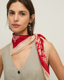 Silk Scarf - Frock Toronto
