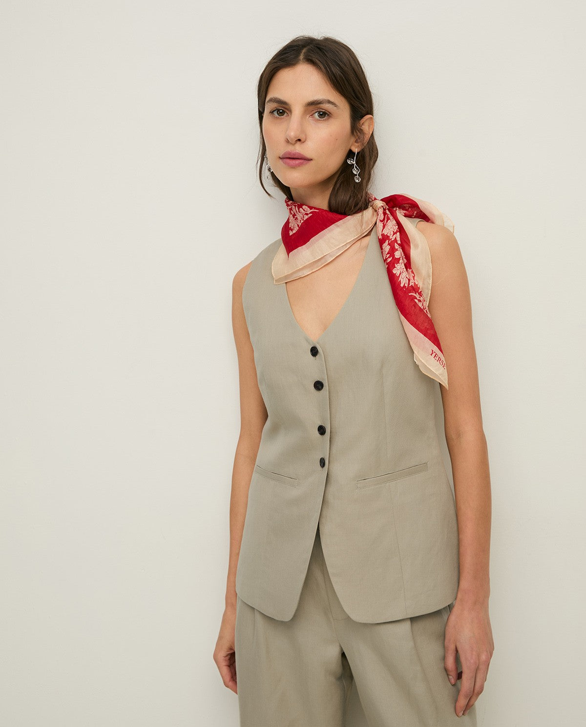 Silk Scarf - Frock Toronto