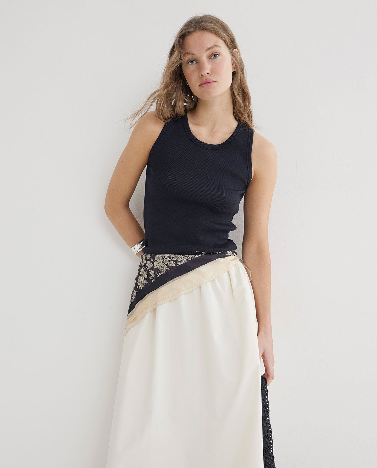 Silk Scarf - Frock Toronto