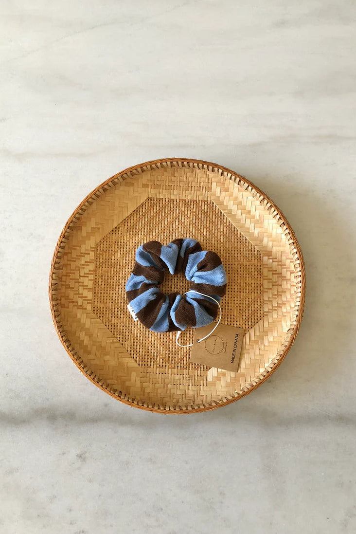 *Billy Bamboo - Toweling Stripe Scrunchie - Frock Toronto