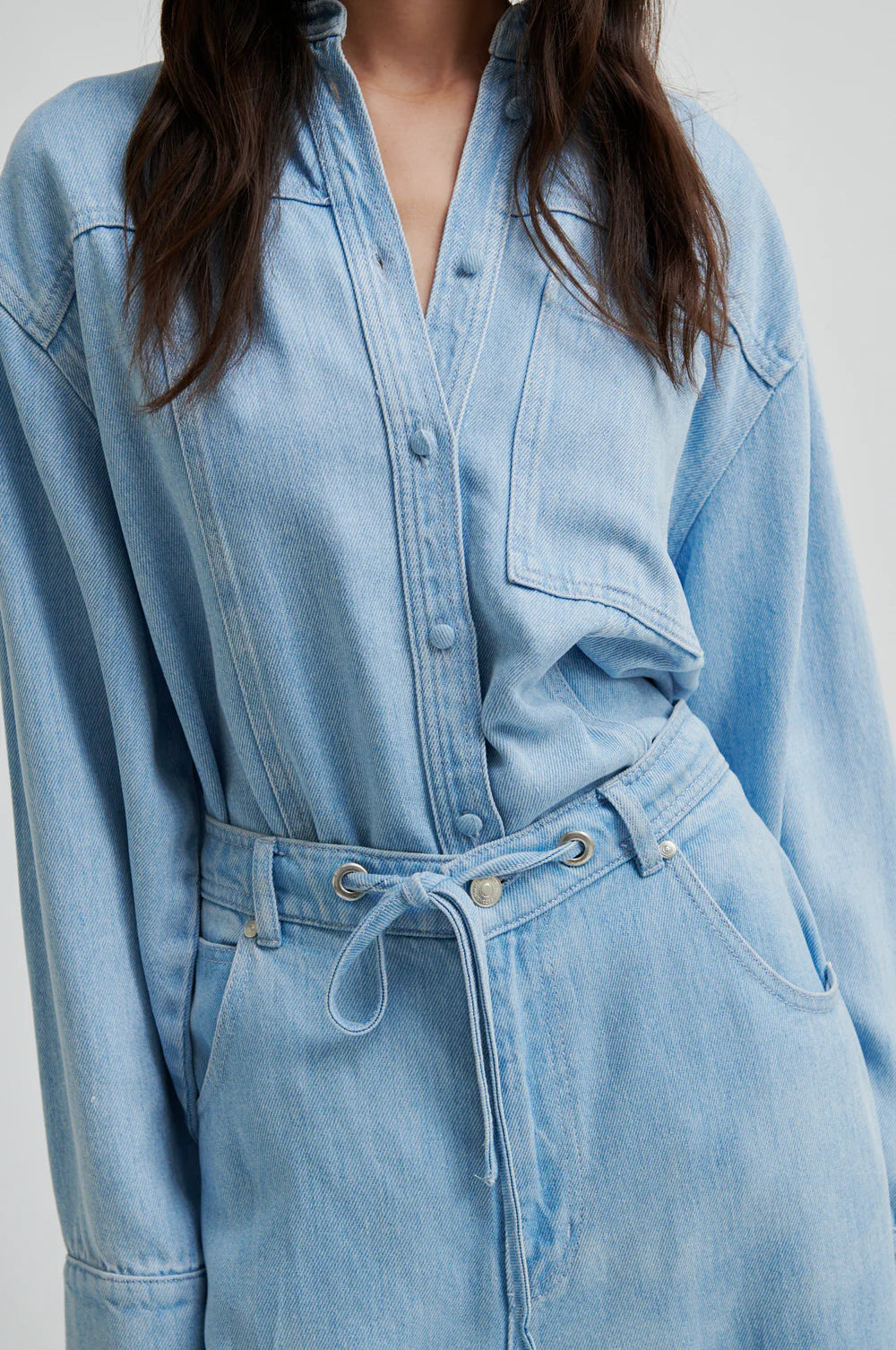 Irvin Denim Shirt