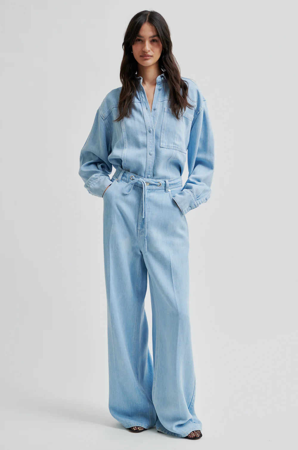 Irvin Denim Shirt