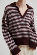 Vienna Knit Collar Sweater
