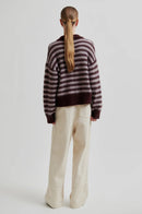 Vienna Knit Collar Sweater