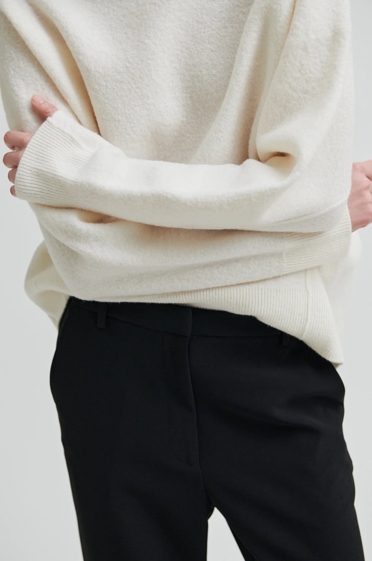 Life Knit O Neck - Frock Toronto