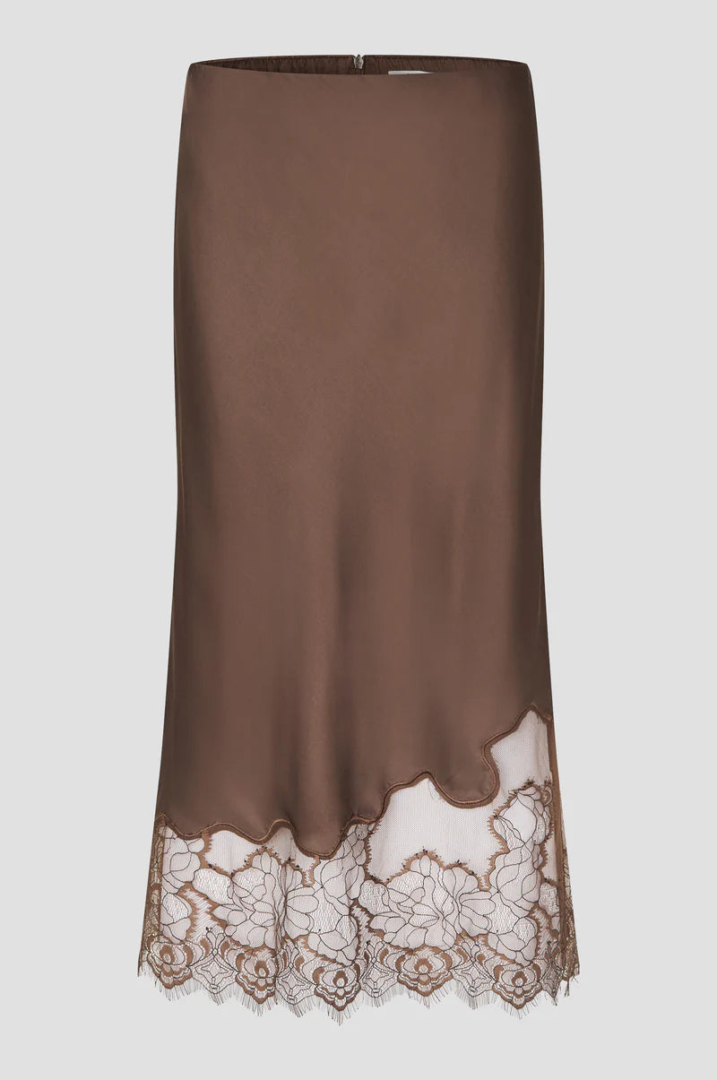 Second Female - Wila Lace Midi Skirt - Frock Toronto