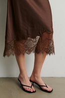 Second Female - Wila Lace Midi Skirt - Frock Toronto