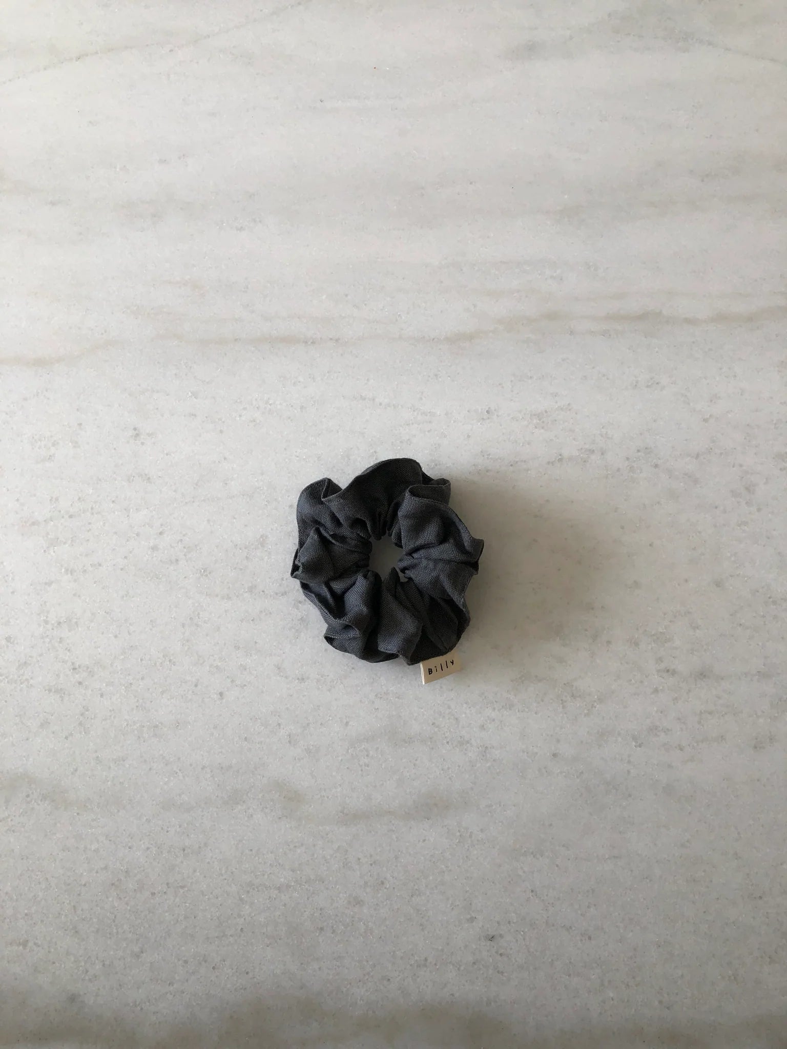 Medium Pure Linen Scrunchie