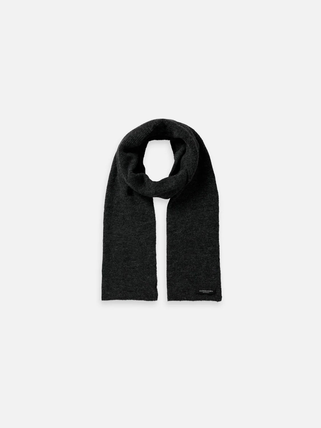 Logo Knitted Scarf