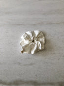 Large Pure Linen Scrunchie