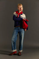 Risk Taker Mid-Rise Straight Denim