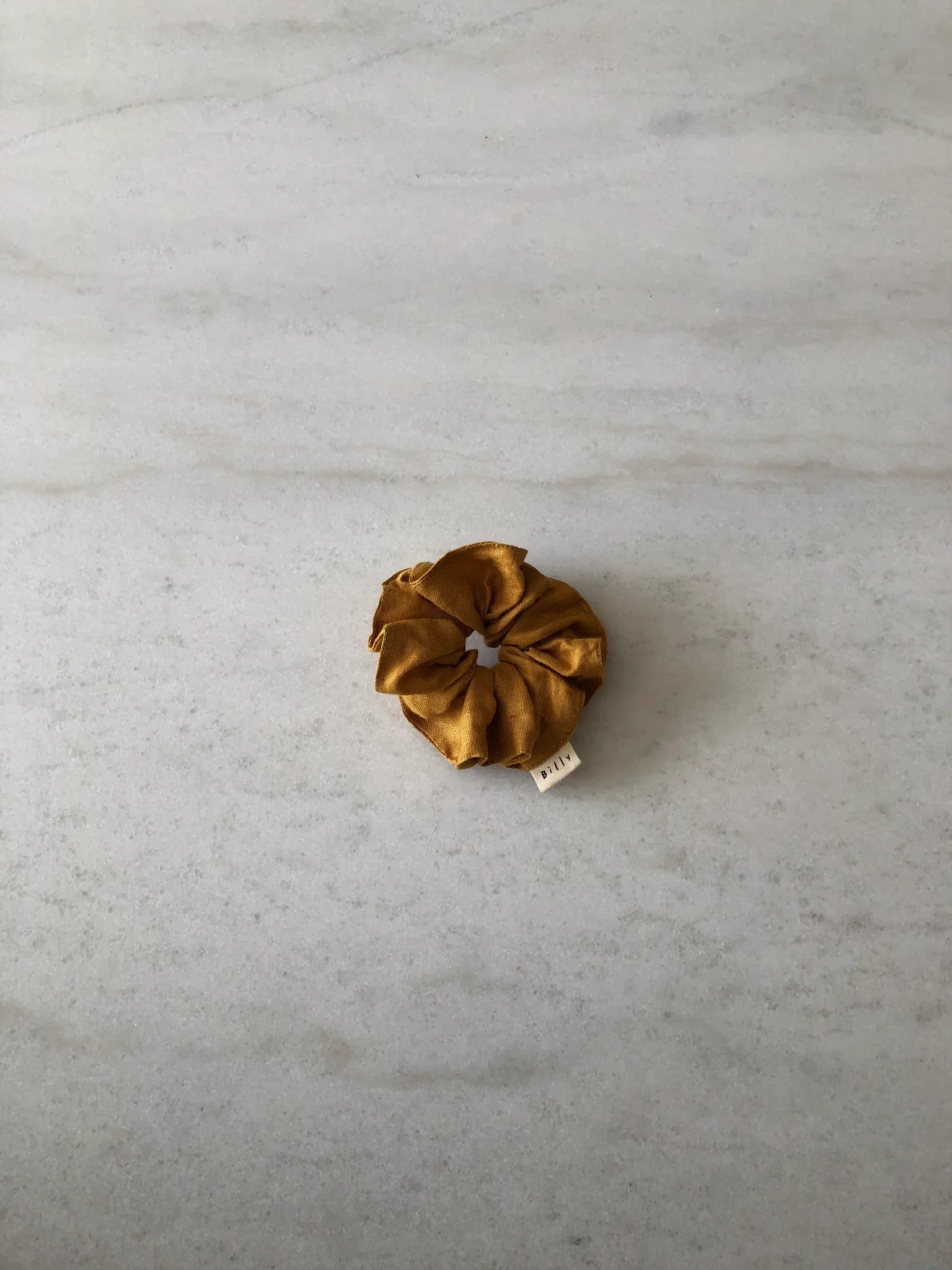 Medium Pure Linen Scrunchie