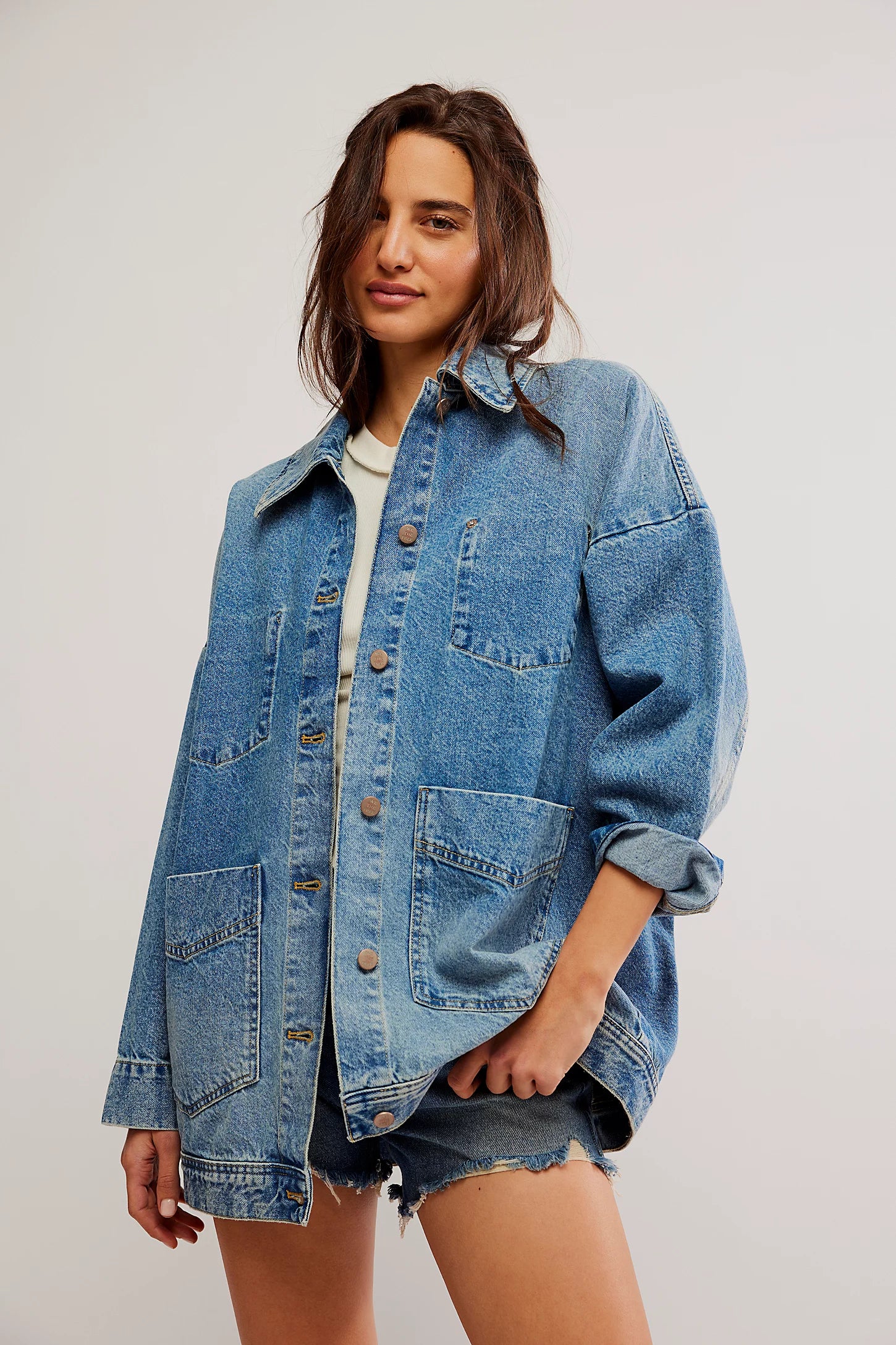 Avery Denim Jacket