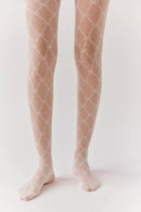 Ribbon Chain Tights