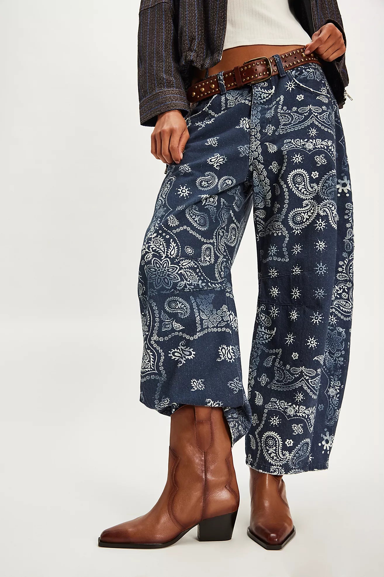 Cat Nap Cowboy Boot