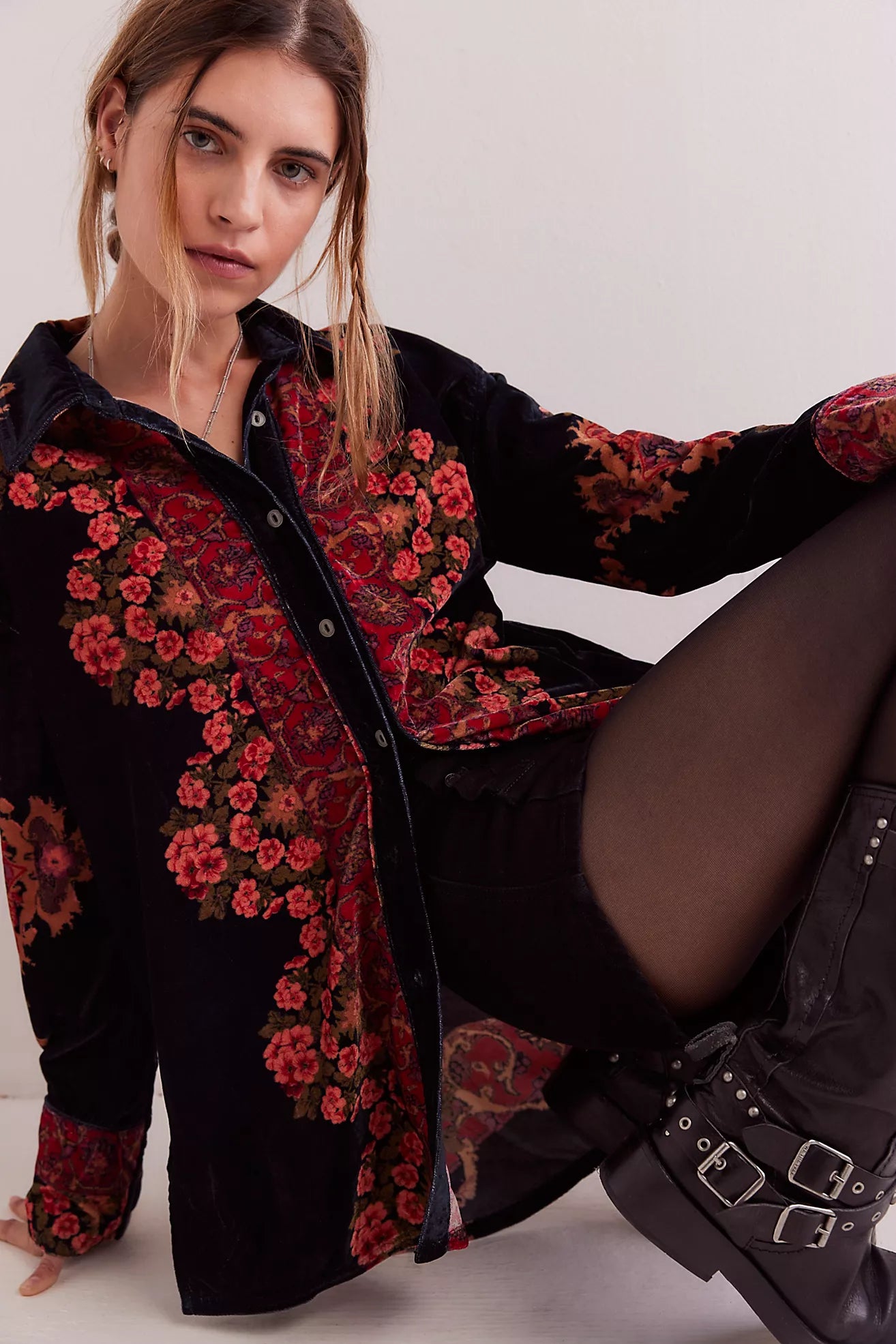 One Night Velvet Top