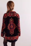 One Night Velvet Top