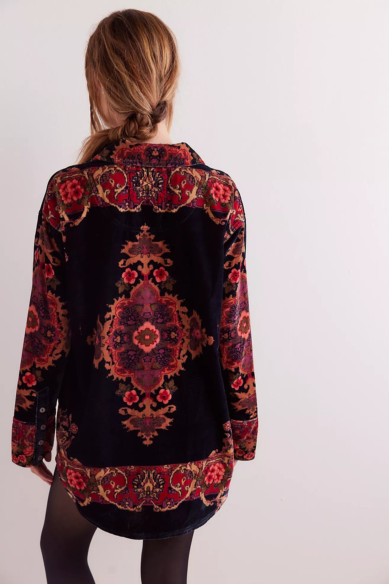 One Night Velvet Top