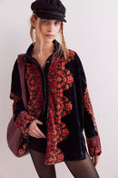 One Night Velvet Top