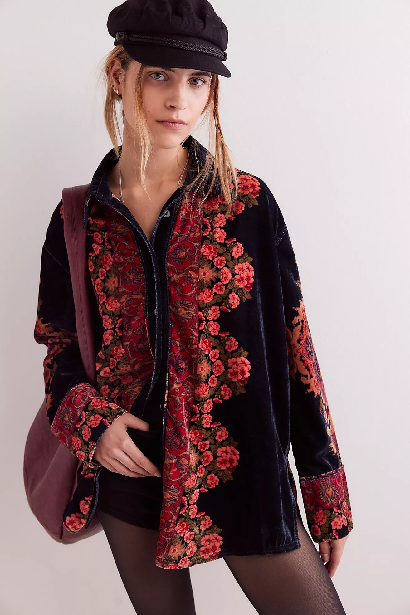 One Night Velvet Top