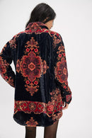 One Night Velvet Top