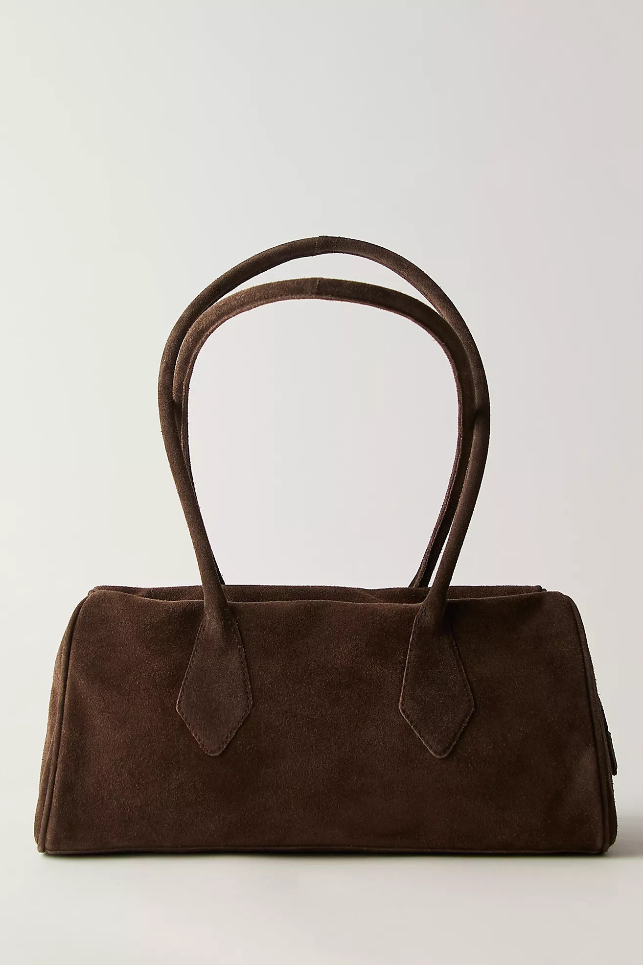 Sierra Suede Shoulder Bag
