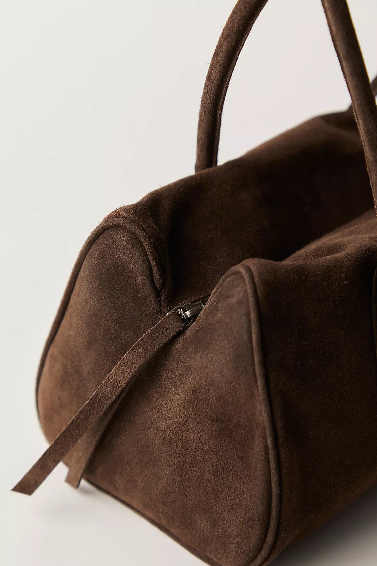 Sierra Suede Shoulder Bag