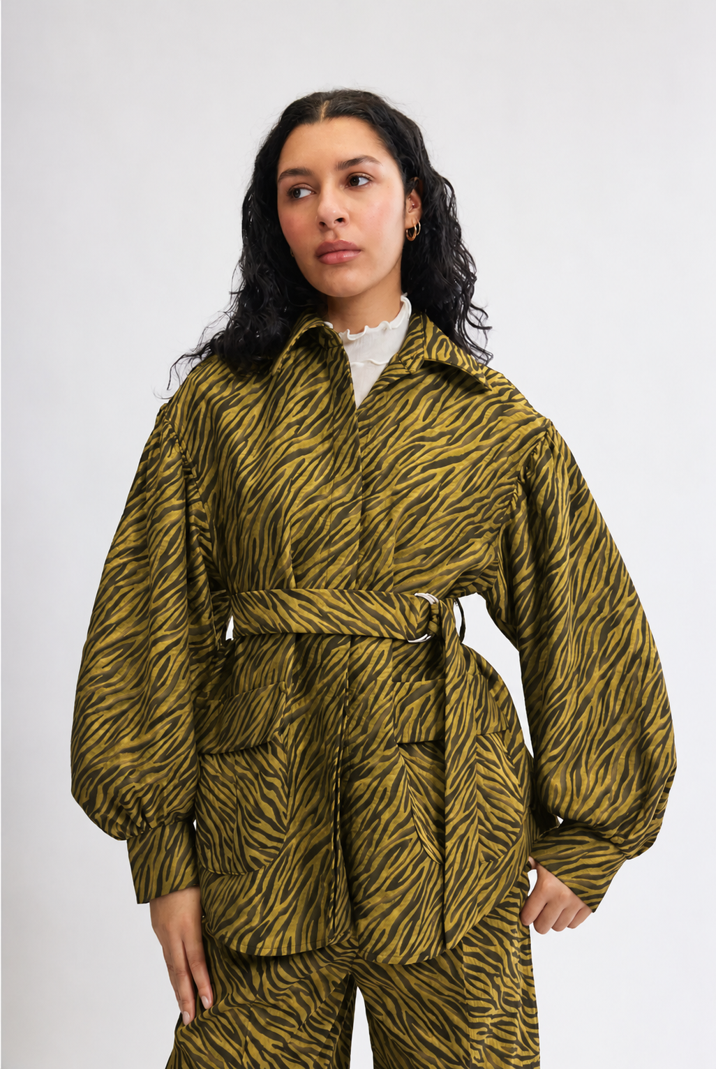 Eliza Faulkner - Laurence Jacket Tiger Stripe