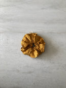 Large Pure Linen Scrunchie