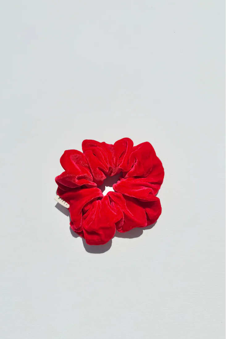 *Billy Bamboo - Silk Velvet Scrunchie - Frock Toronto