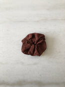 Large Pure Linen Scrunchie