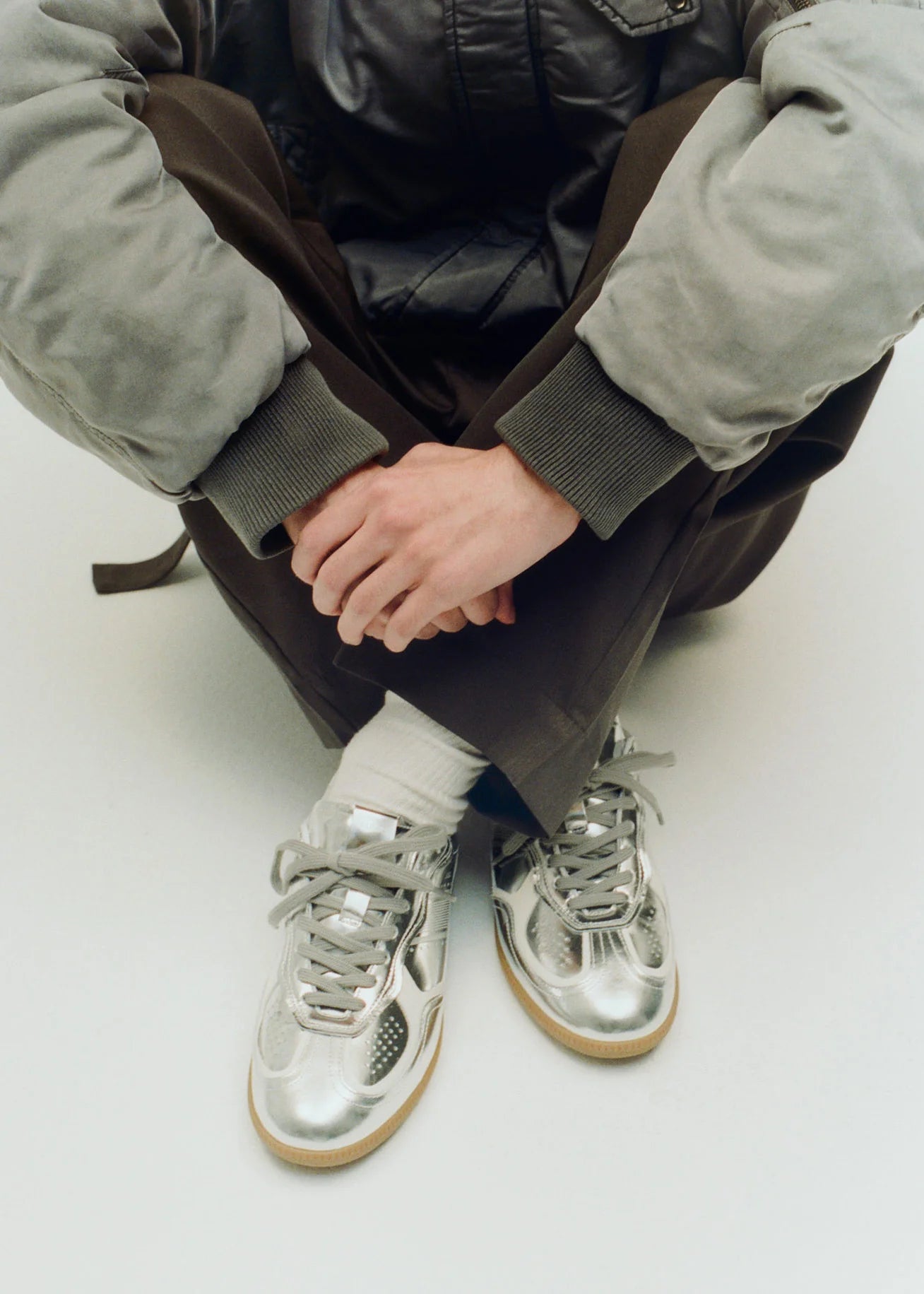 Tb. 490 Leather Sneakers