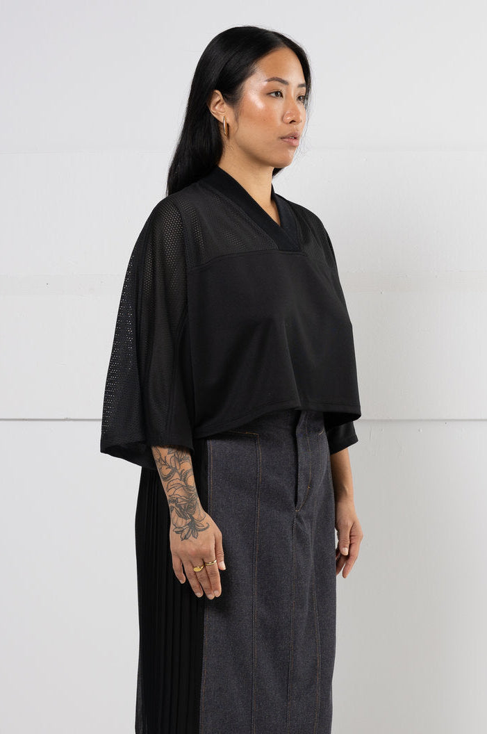 Mercy House - Amelia Football Tee