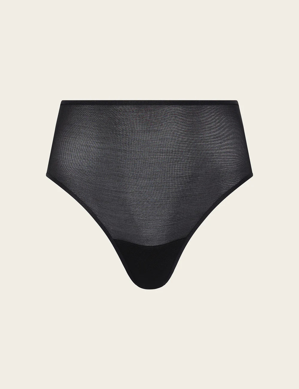 Bamboo Mesh High Cut Full Brief