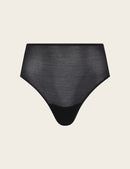 Bamboo Mesh High Cut Full Brief