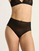 Bamboo Mesh High Cut Full Brief