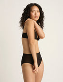 Bamboo Mesh High Cut Full Brief
