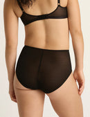 Bamboo Mesh High Cut Full Brief