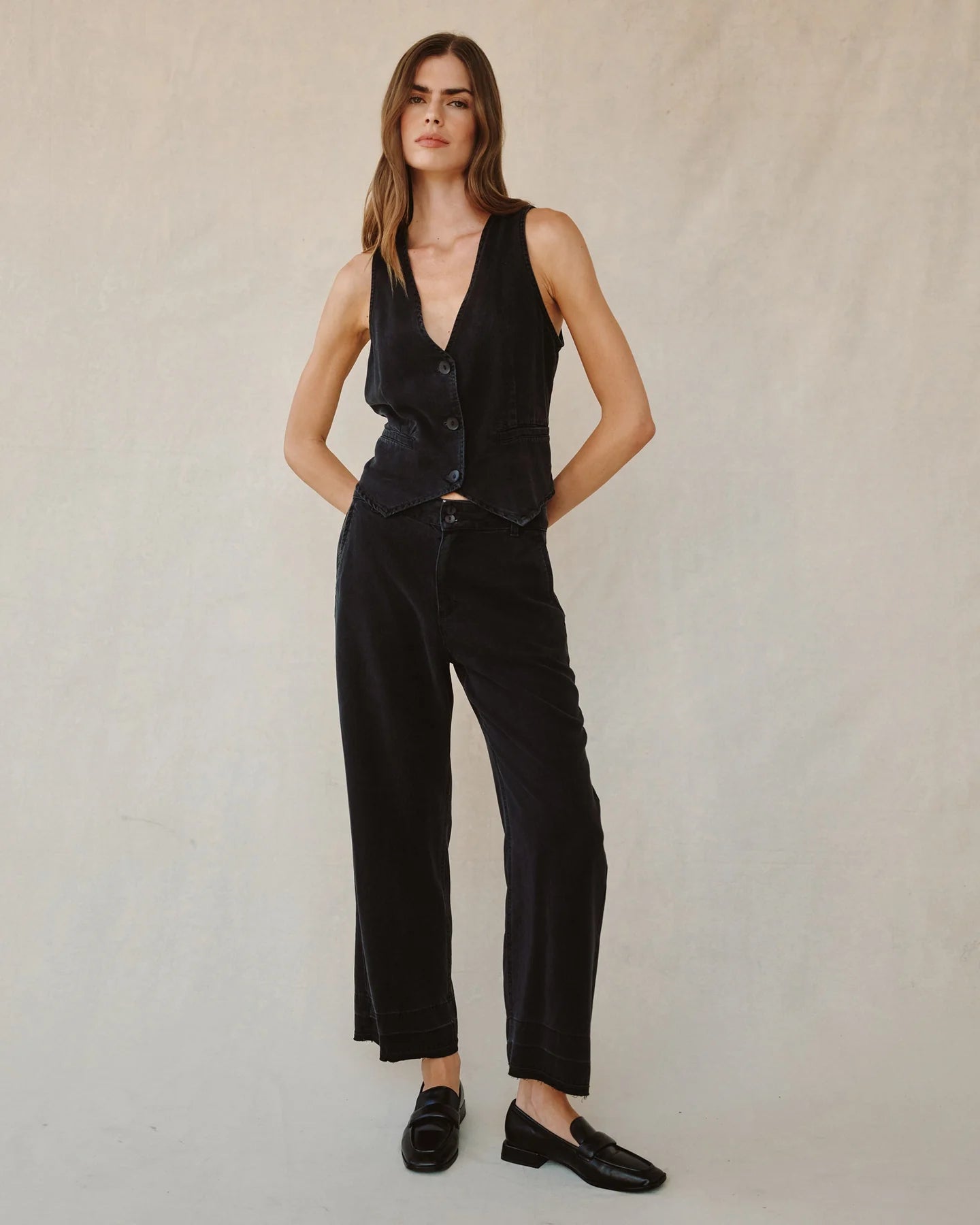 Saige Wide Leg Pant
