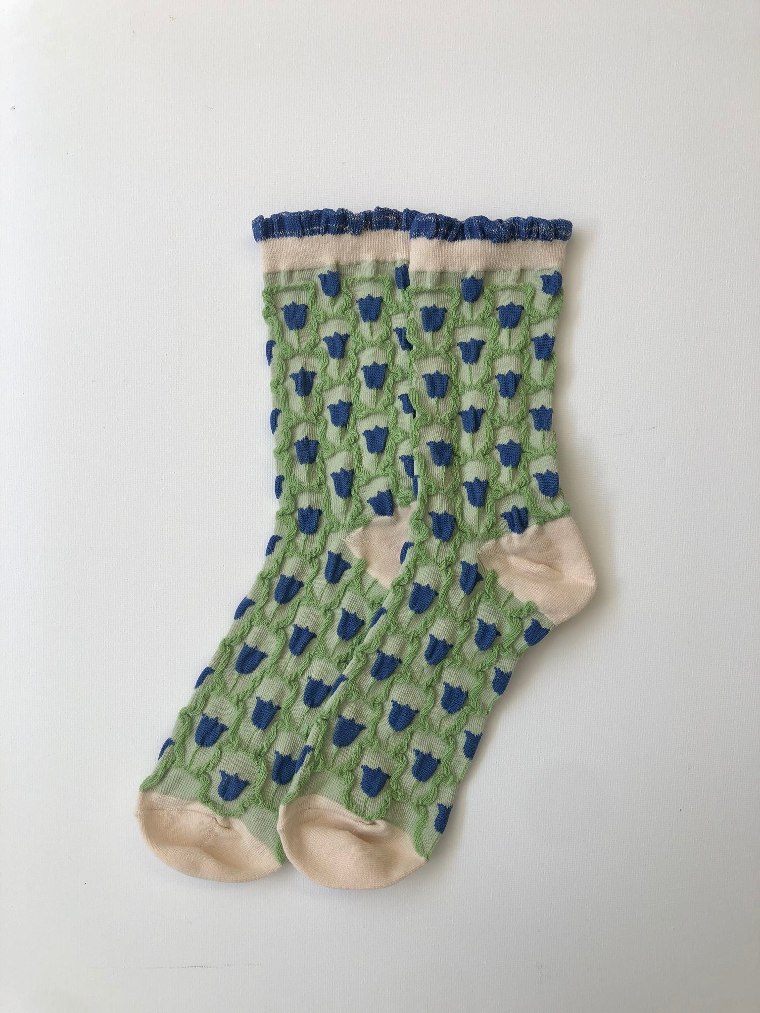 Holiday Tulip Socks