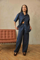 Modern Sunday - Barrel Leg Pull On Pant - Frock Toronto