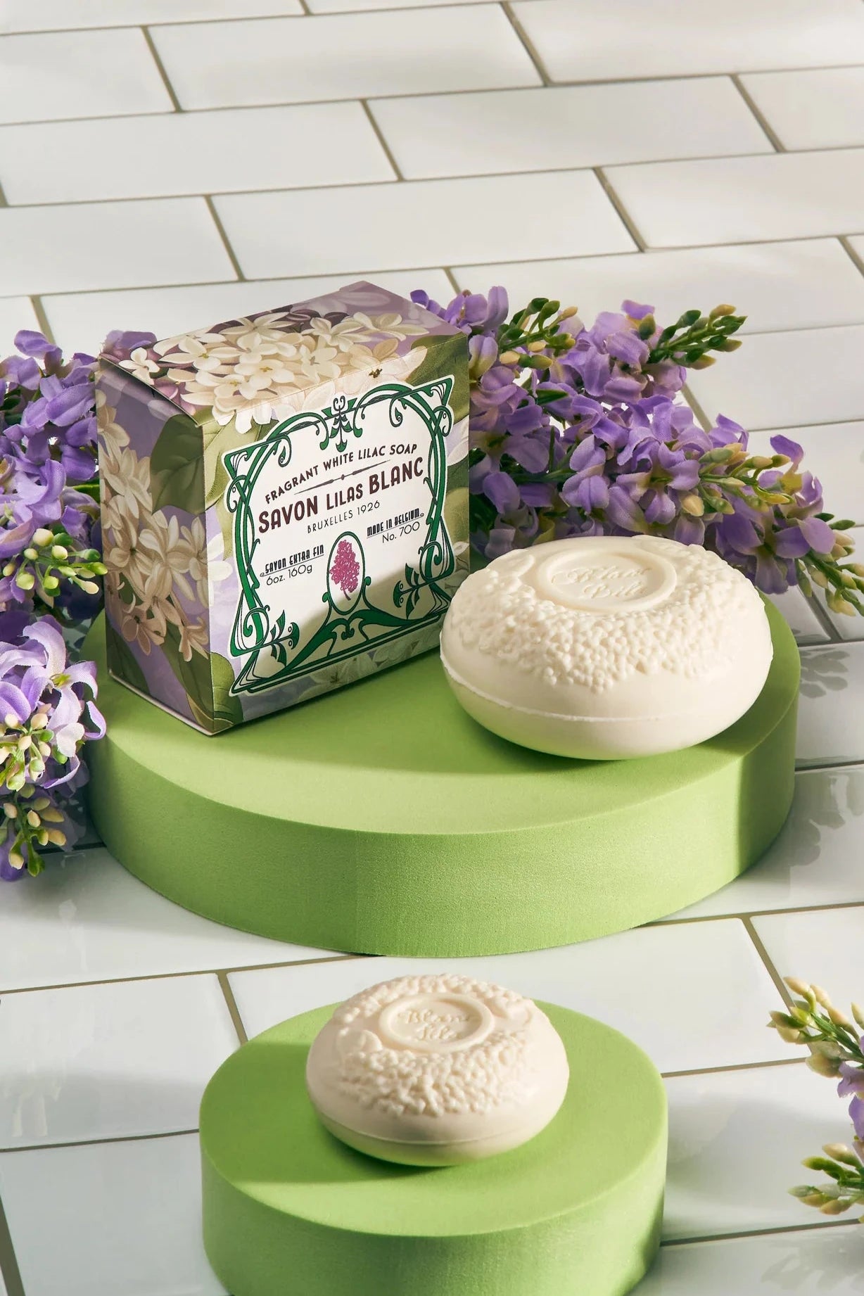 Blanc Lilas French Soap