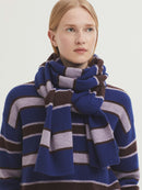 Wool Striped Scarf
