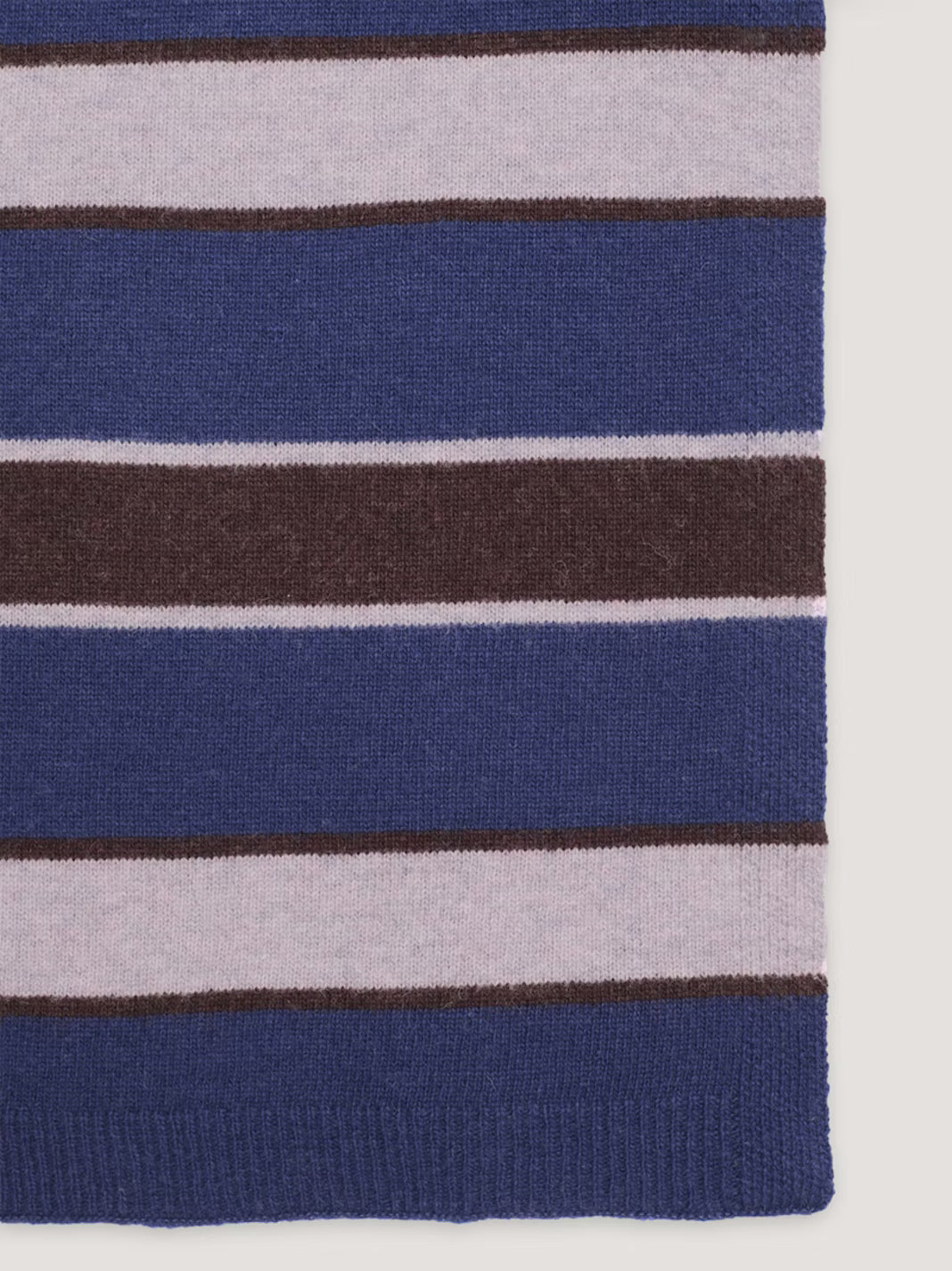 Wool Striped Scarf