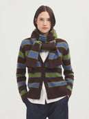 Wool Striped Scarf