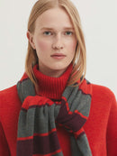 Wool Striped Scarf