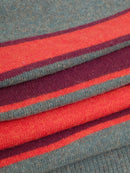 Wool Striped Scarf