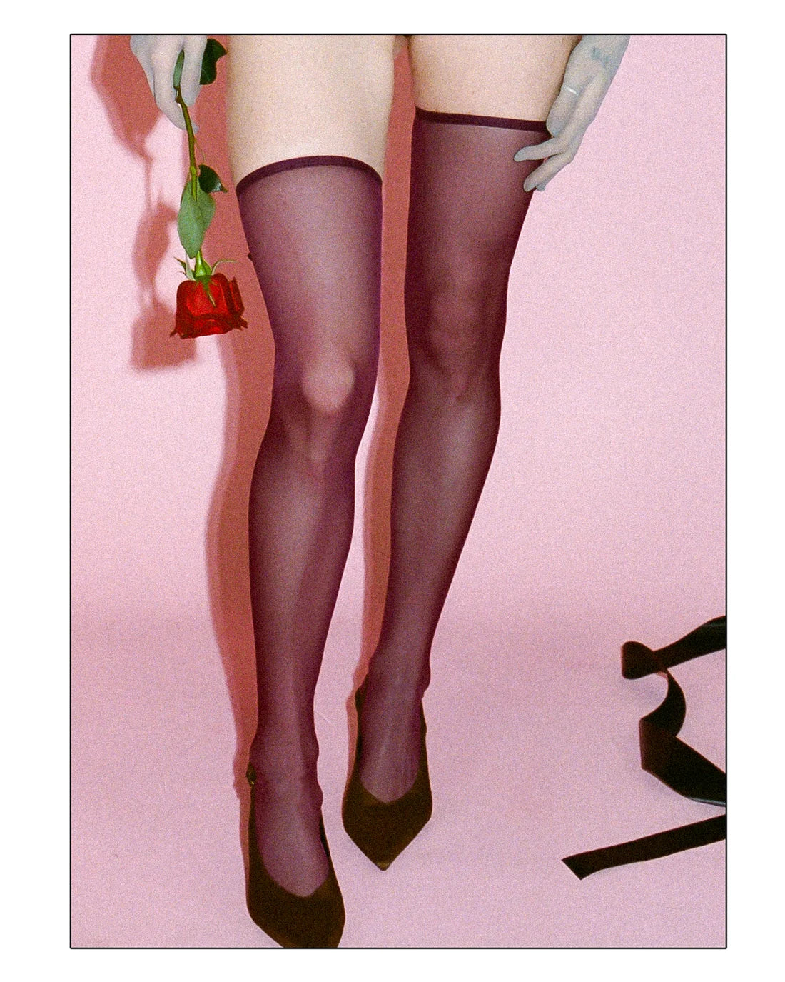 Bully Boy - Blaze Stockings - Frock Toronto