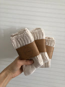 Organic Slub Cotton Socks