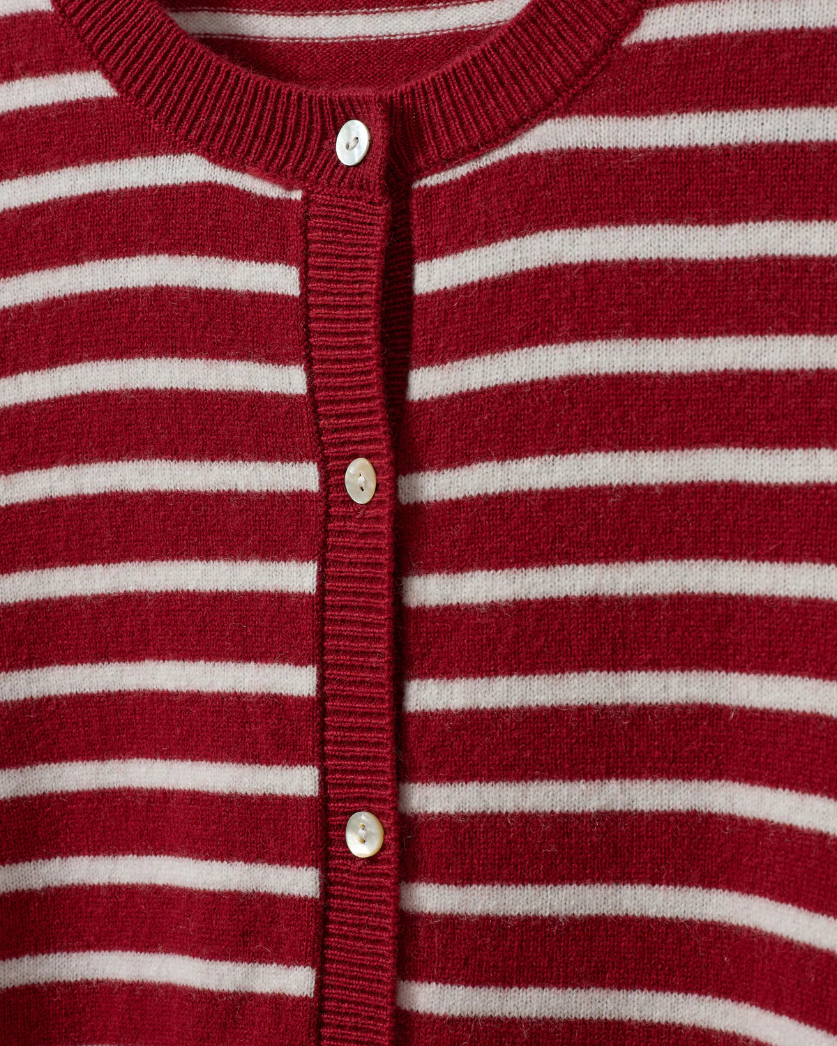 Cisse Stripe Cardigan